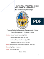 Proyecto de Transporte PDF