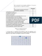 Ejercicios de Tarea