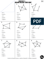 (Worksheet KSSM) Rangkaian Dalam Teori Graf (Form 4)