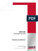 Manual de Servicio Cosechadora 8810 PDF