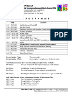 PROGRAMME