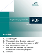 BOCSAR Drug Diversion Research