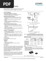 Convertisseur CA/CC LNK625DG Power Integrations - Neuf Sous Emballage