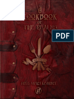 A Cookbook of The Realms Volume 1 PDF