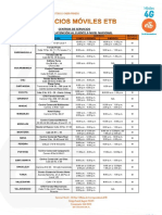 B Direccion y Telefono 4G-LTE CENTROS DE SERVICIOS MÓVILES A NIVEL BOGOTÁ Y REGIONAL 24-05-2017