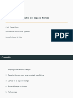 2.Estructura Diferenciable Del Espacio-tiempo