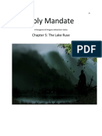 Holy Mandate: Chapter 5: The Lake Ruse