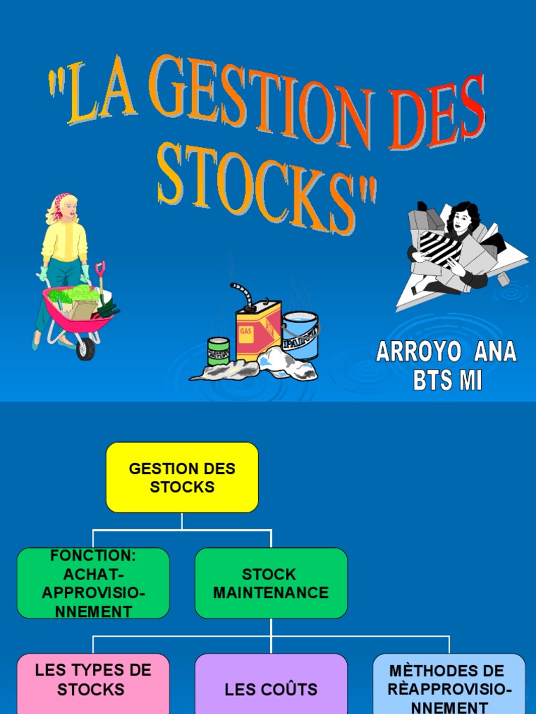Gestion efficace des stocks en entreprise | PDF | Inventaire ...