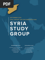 Syria Study Group Final Report