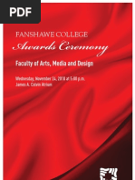 Download Art  Design Awards Ceremony Program 2010 by Michael Wickett SN48432267 doc pdf