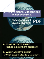 2011 Lecture 5 Why Are There Differences in Ecosystems Part I