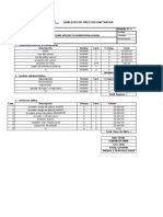 Presupuesto de Proyectos Ochoa