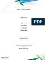 Unidad 1 y 2 - Caso 5 Evaluación