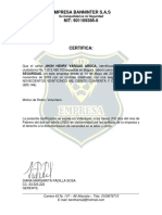 Certificacion de Jhon PDF