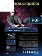 Keyboard Magazine 2011-01 Kurzweil PC3LE6 (Ad PG 21)