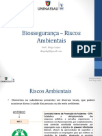 Aula 03 - Biossegurança - Riscos Ambientais