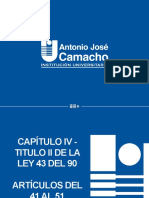 CAPÍTULO IV - TITULO II DE LA LEY 43 DEL 90.pptx