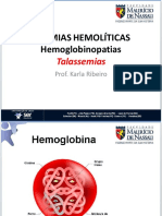 Aula 7- Hematologia Farmácia -  Talassemias_ Leucopoese (1)