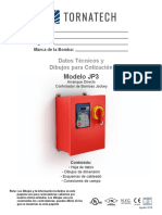 Modelo JP3: Datos Técnicos y Dibujos para Cotización