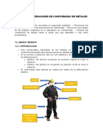 Práctica N 1 Proceso de Conformado