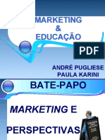 MARKETING & EDUCAÇÃO - Prof° ANDRE PUGLIESI