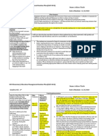 Supervisor Observation Lesson Plan - 1-1