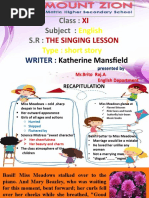 The singing lesson - Copy.pptx