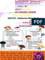 The singing lesson - Copy.pptx