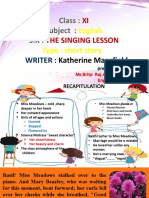 The singing lesson - PART 2 