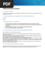 B3 - Minicontratos futuros