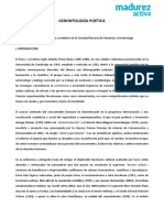 Gerontología Poética PDF