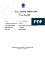 Tugas Wajib II Materi Dan Pembelajaran Bahasa Indonesia SD
