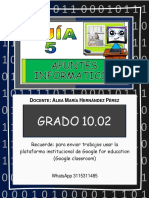 Guia 5 - Grado - 10.02 - Informática