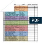 Lista de estudiantes con correo electrónico