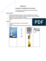 Practica 2 Mecanica de Fluidos FIME