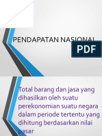 Pendapatan Nasional