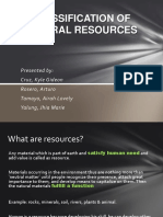 2.0 (Classification of Natural Resources) PDF