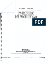 309336714 217044362 M ARTIGAS Las Fronteras Del Evolucionismo PDF