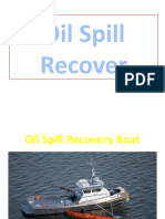 Oil Spill Recover