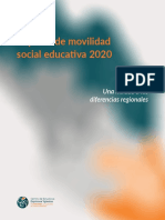 Reporte de Movilidad Social Educativa 2020