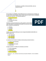 Preguntas Intoxicacion Etanol