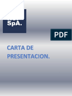 CARTA DE PRESENTACION RC. SpA PDF