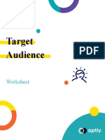 Target Audience Worksheet