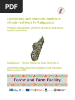 Gender Focus-Madagascar