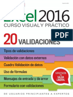 Excel 2016 - 20 - Validaciones