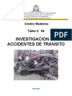 Investigacion de Accidentes