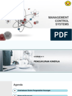 MCS - Course 11 - Sistem Pengukuran Kinerja PDF