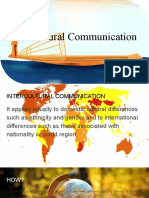 Intercultural Communication