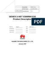 GENEX U-NetV200R001 Product Description
