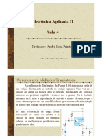 Circuitos com múltiplos transistores e configuração Darlington